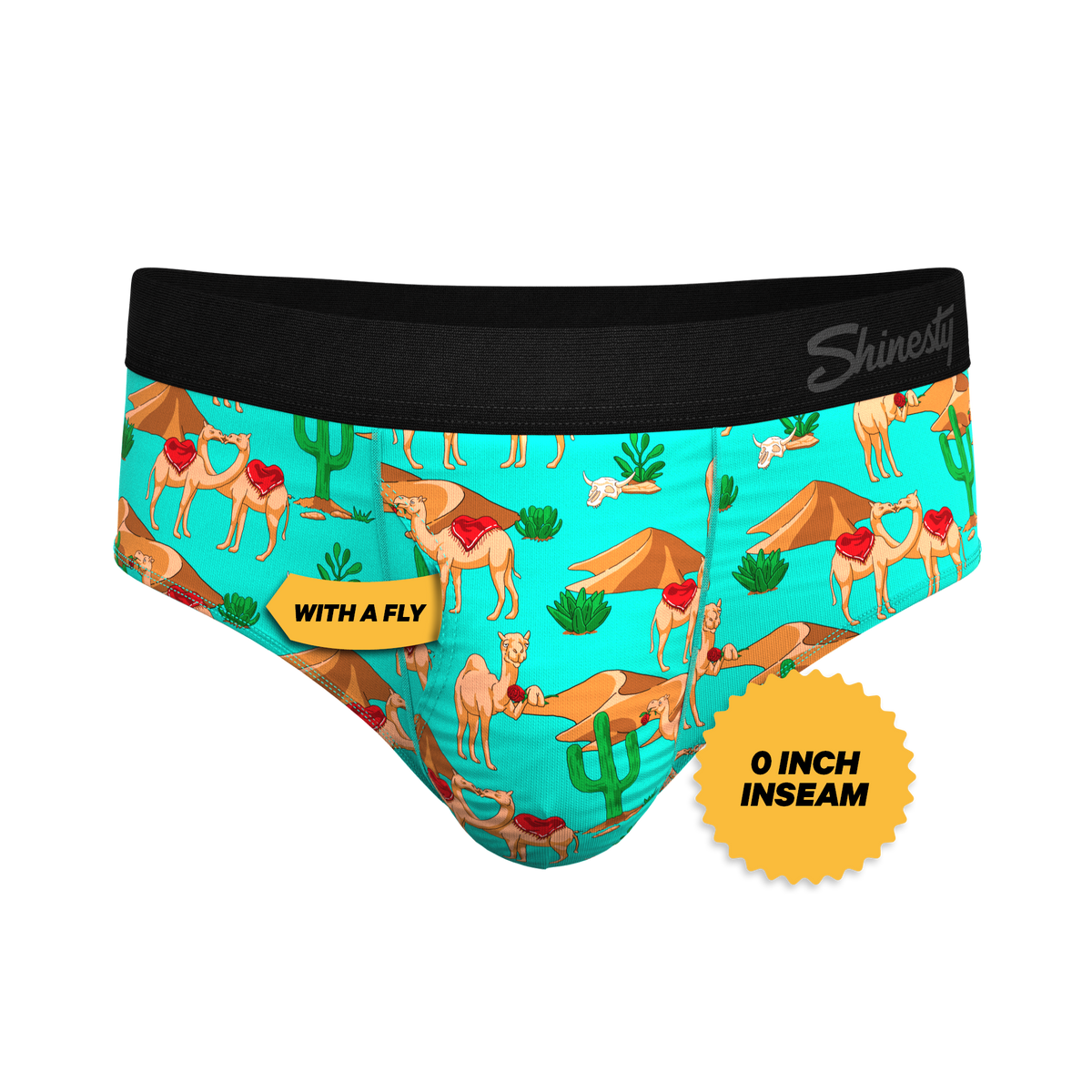 The Hump Day | Camels Ball Hammock® Pouch Underwear Briefs - Shinesty