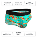 The Hump Day | Camels Ball Hammock® Pouch Underwear Briefs - Shinesty
