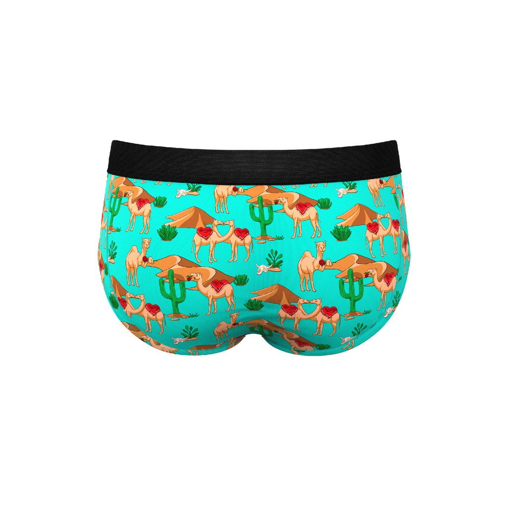 The Hump Day | Camels Ball Hammock® Pouch Underwear Briefs - Shinesty