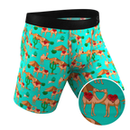 The Hump Day | Camels Ball Hammock® Boxer - Long Leg - Shinesty
