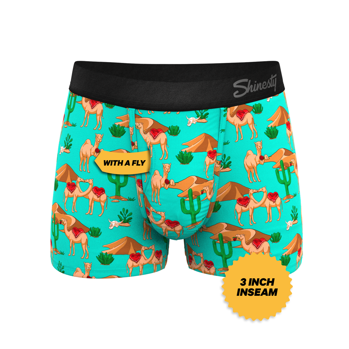 The Hump Day | Camels Ball Hammock® Pouch Trunks Underwear - Shinesty
