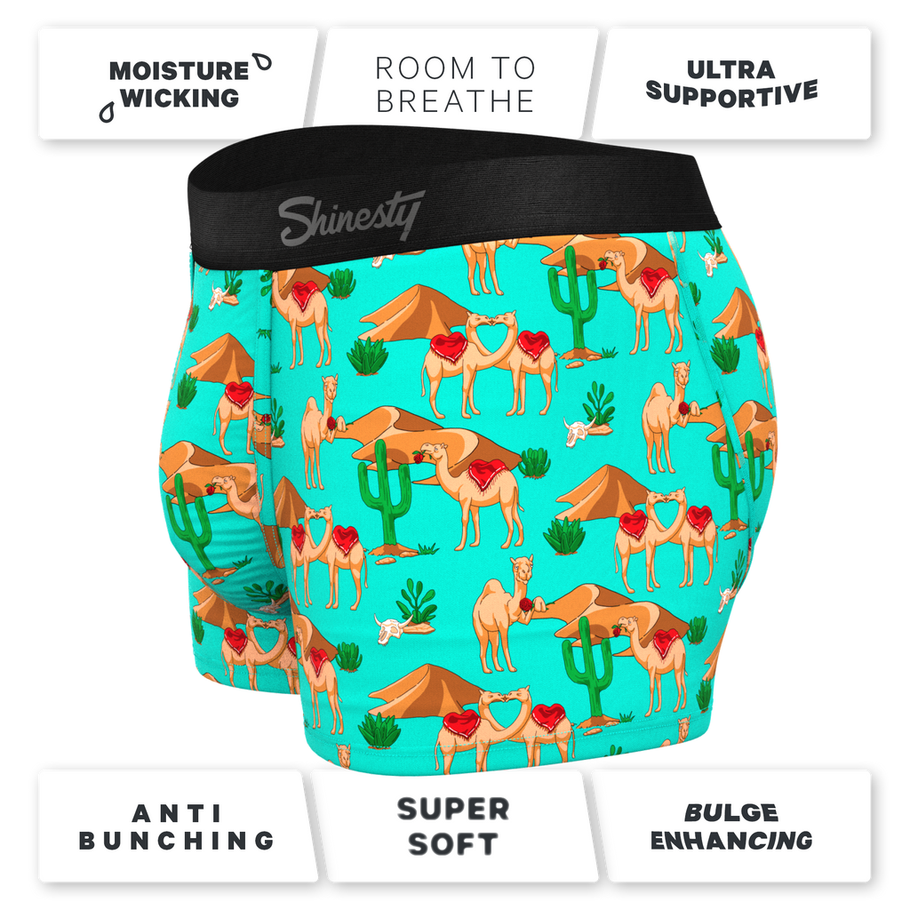 The Hump Day | Camels Ball Hammock® Pouch Trunks Underwear - Shinesty