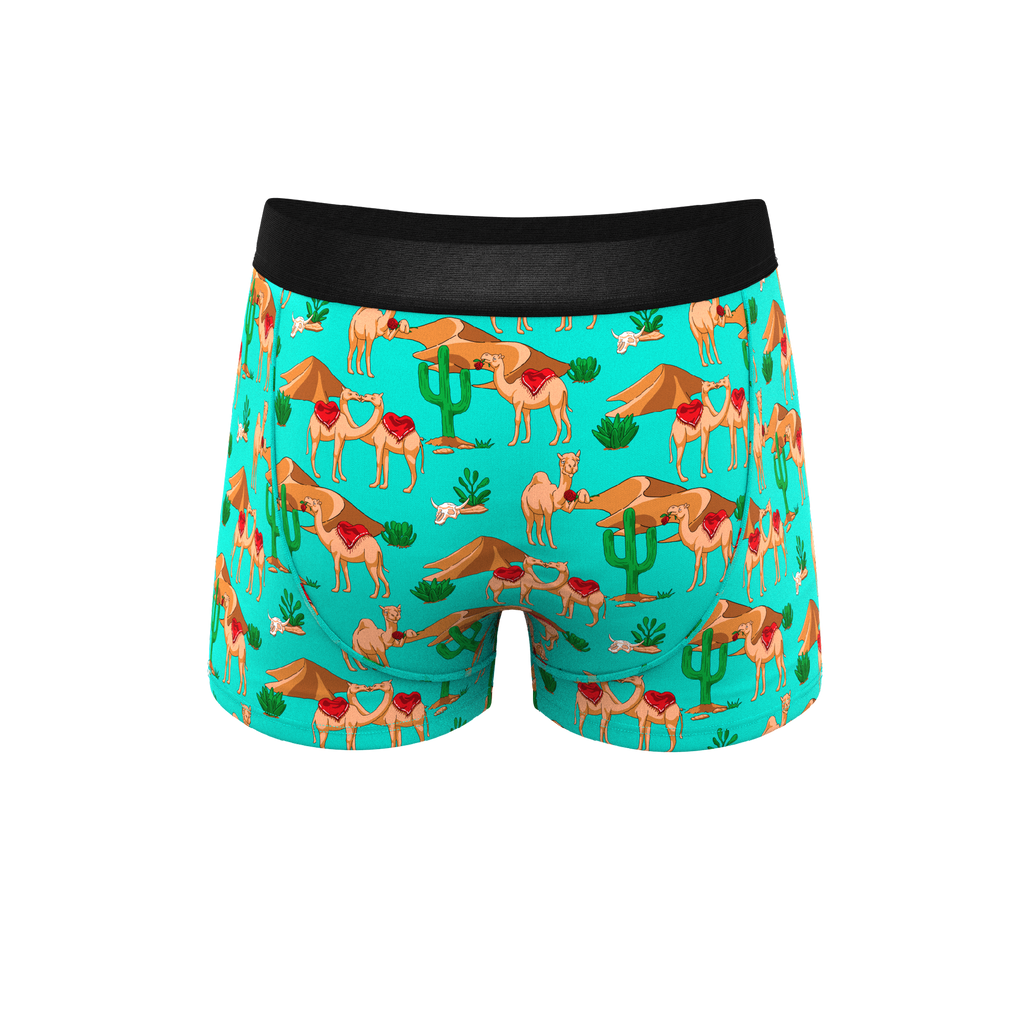 The Hump Day | Camels Ball Hammock® Pouch Trunks Underwear - Shinesty