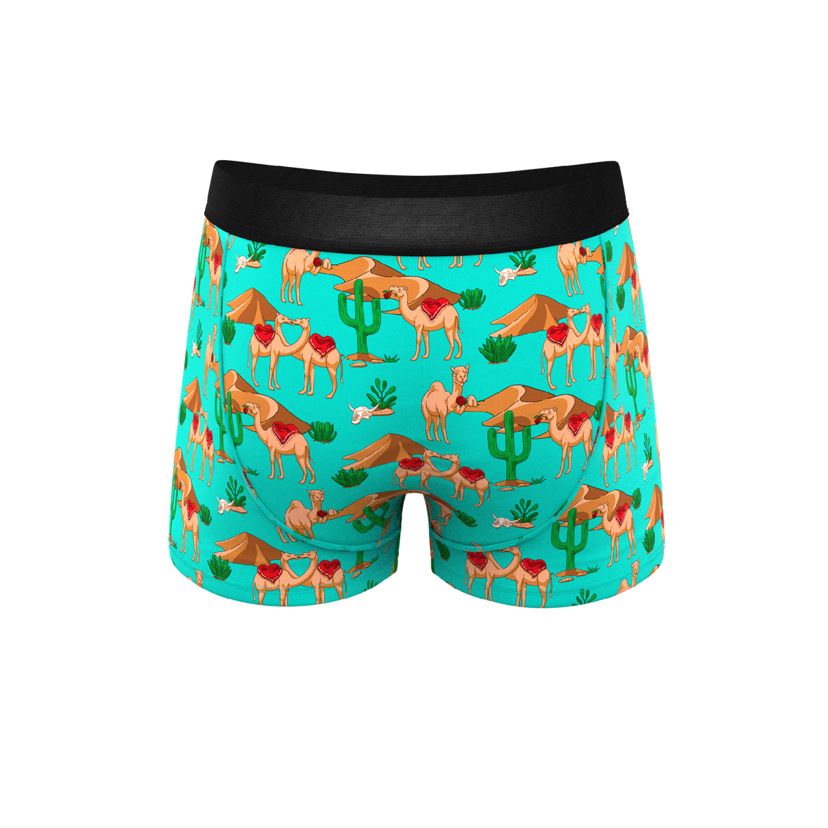 The Hump Day | Camels Ball Hammock® Pouch Trunks Underwear - Shinesty