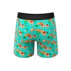The Hump Day | Camels Ball Hammock® Pouch Underwear With Fly - Shinesty