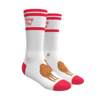 The Hump Day | Camel Heel Hammock™ Crew Socks - Shinesty