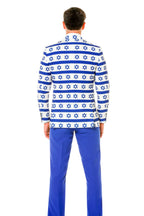 The Rock Star Of David | Hanukkah Suit Pants - Shinesty