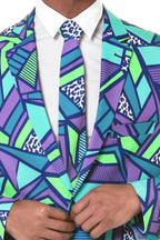 The Le Tootski | Neon Rave Suit - Shinesty