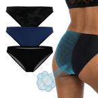 The Incognito | Fart Proof Bikini Underwear 3 Pack - Shinesty