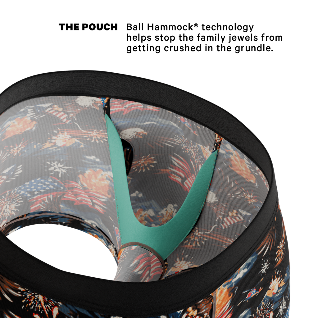 The Independance Apex | Ball Hammock® Pouch Trunks Underwear 3 Pack - Shinesty