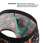 The Independance Apex | Ball Hammock® Pouch Trunks Underwear 3 Pack - Shinesty
