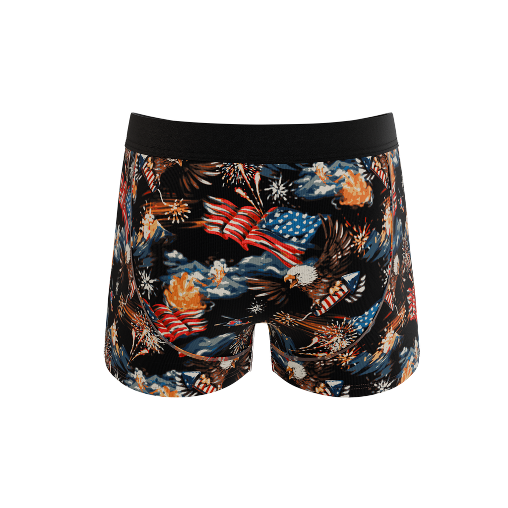 The Independance Apex | Ball Hammock® Pouch Trunks Underwear 3 Pack - Shinesty