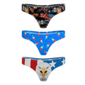 The Independance | MicroModal Thong 3 Pack - Shinesty