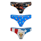 The Independance | MicroModal Thong 3 Pack - Shinesty