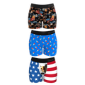 The Independance | Women’s Boxers 3 Pack - Shinesty