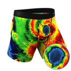 The Insane Hurricane | Hurricane Map paradICE™ Cooling Ball Hammock® Underwear - Shinesty