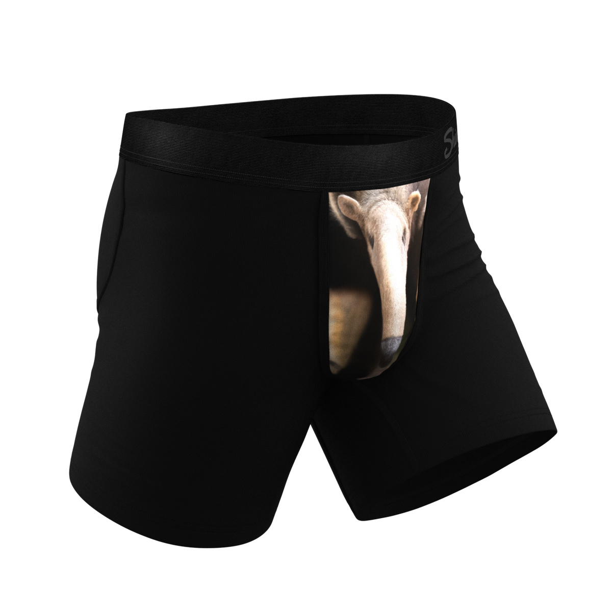 The Inside Snout | Anteater Ball Hammock® Pouch Underwear - Shinesty