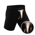 The Inside Snout | Anteater Ball Hammock® Boxer - Long Leg - Shinesty