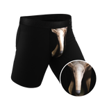 The Inside Snout | Anteater Ball Hammock® Boxer - Long Leg - Shinesty