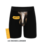 The Inside Snout | Anteater Ball Hammock® Boxer - Long Leg - Shinesty