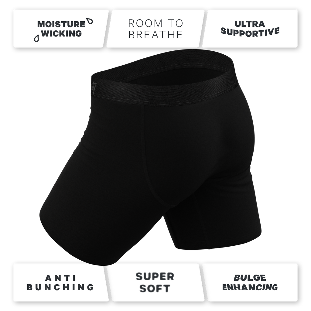 The Inside Snout | Anteater Ball Hammock® Boxer - Long Leg - Shinesty