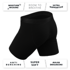 The Inside Snout | Anteater Ball Hammock® Boxer - Long Leg - Shinesty