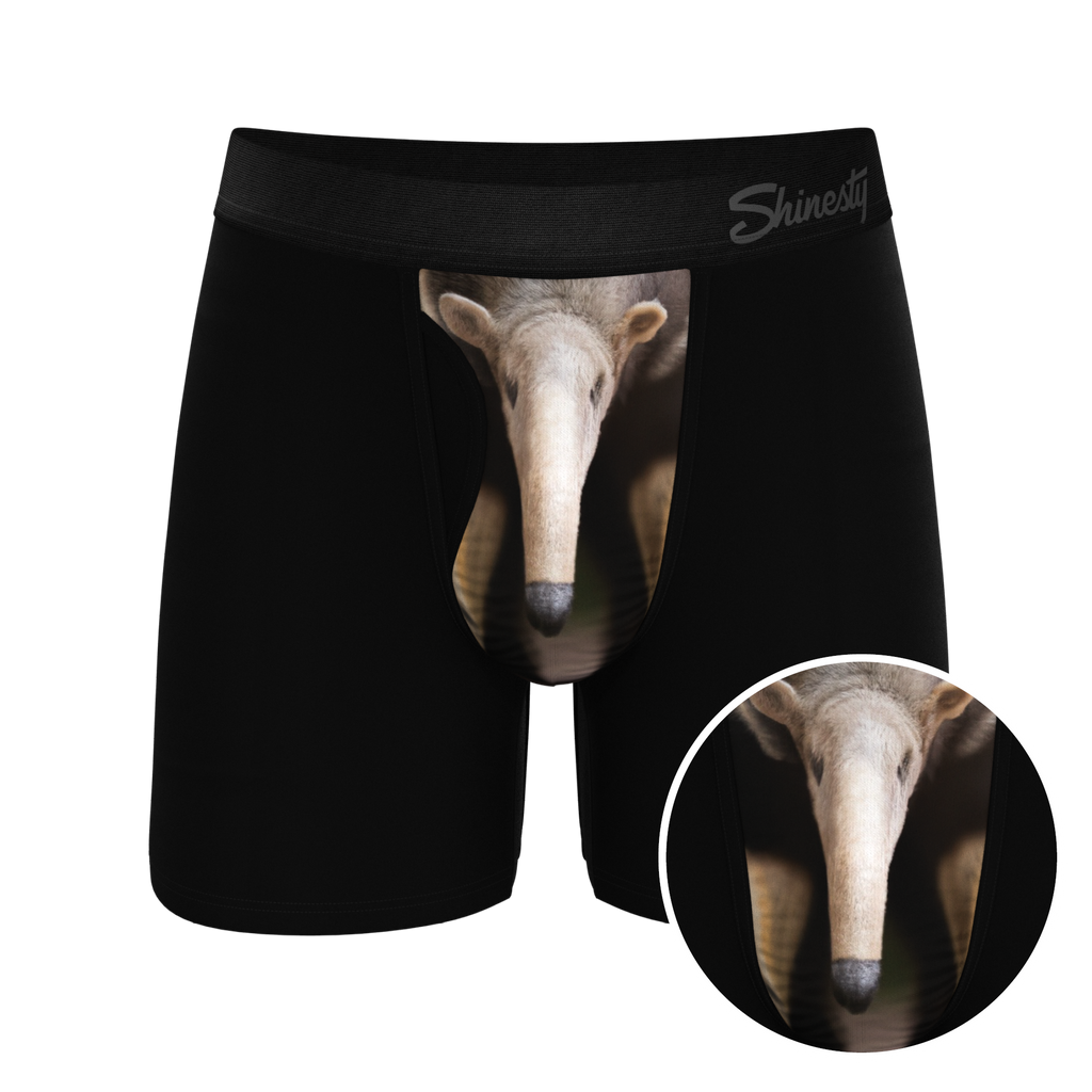 The Inside Snout | Anteater Ball Hammock® Pouch Underwear With Fly - Shinesty
