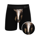 The Inside Snout | Anteater Ball Hammock® Pouch Underwear With Fly - Shinesty