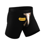 The Inside Snout | Anteater Ball Hammock® Pouch Underwear With Fly - Shinesty