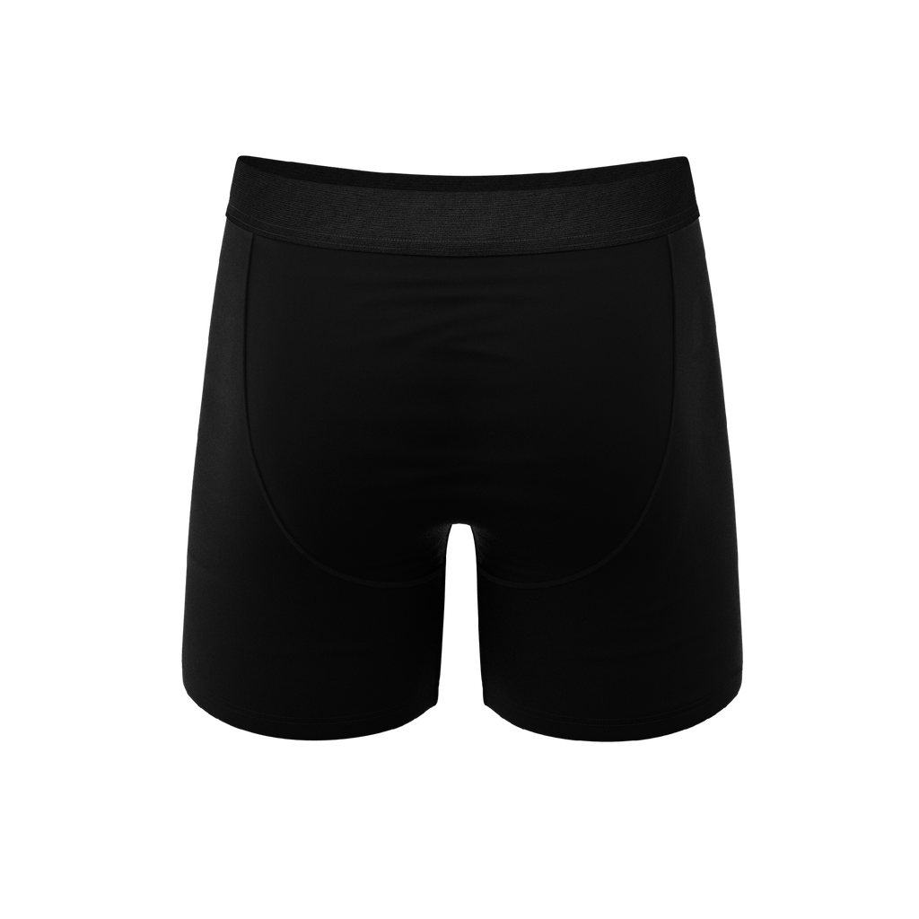 The Inside Snout | Anteater Ball Hammock® Pouch Underwear With Fly - Shinesty