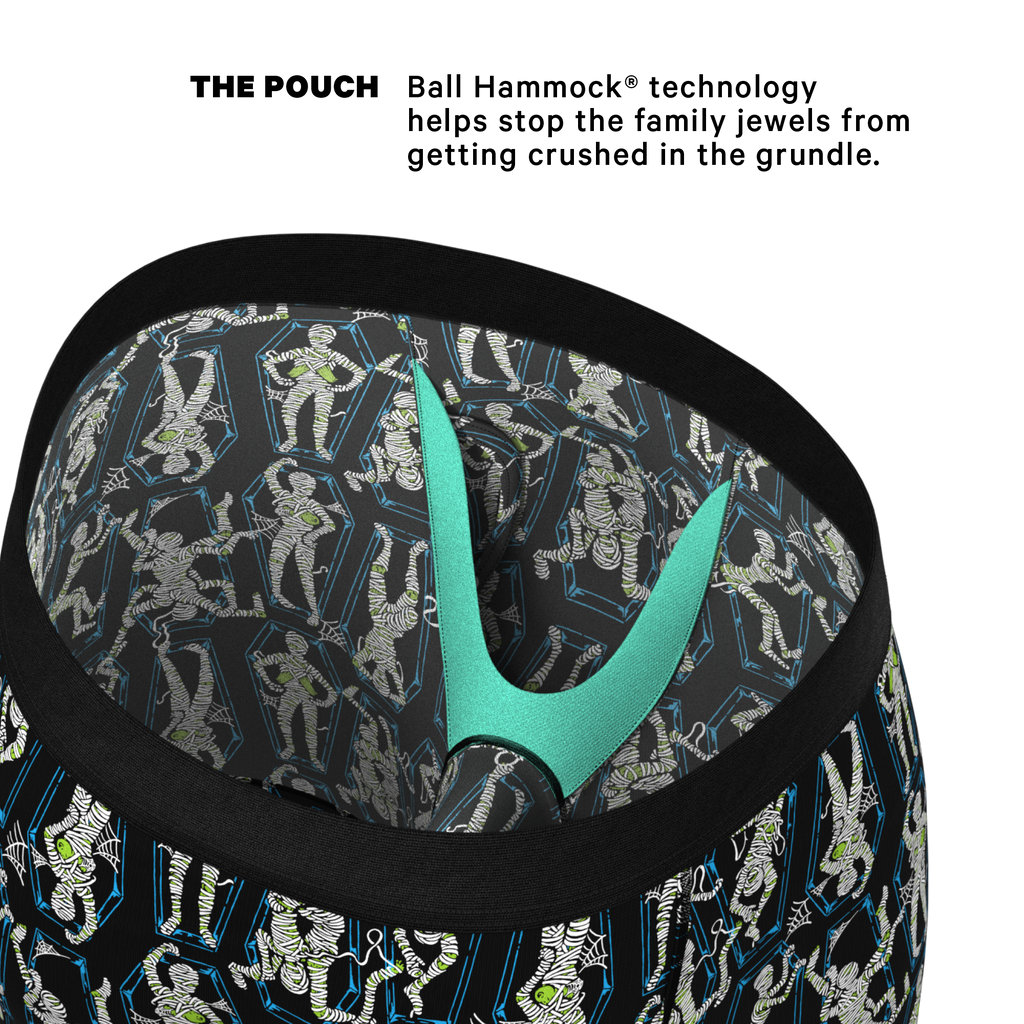 The Inter-Corpse | Halloween Mummies Ball Hammock® Boxer - Long Leg - Shinesty
