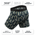 The Inter-Corpse | Halloween Mummies Ball Hammock® Boxer - Long Leg - Shinesty