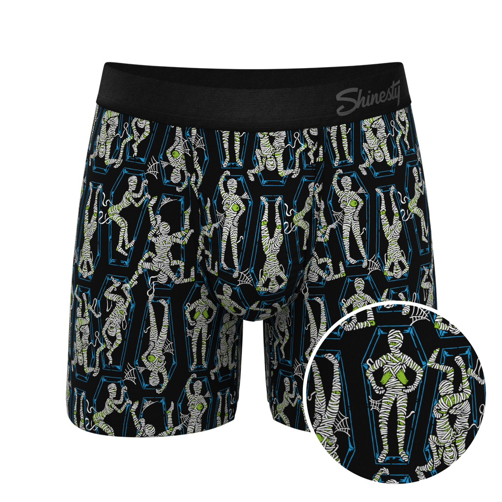 The Inter-Corpse | Halloween Mummies Ball Hammock® Pouch Underwear - Shinesty