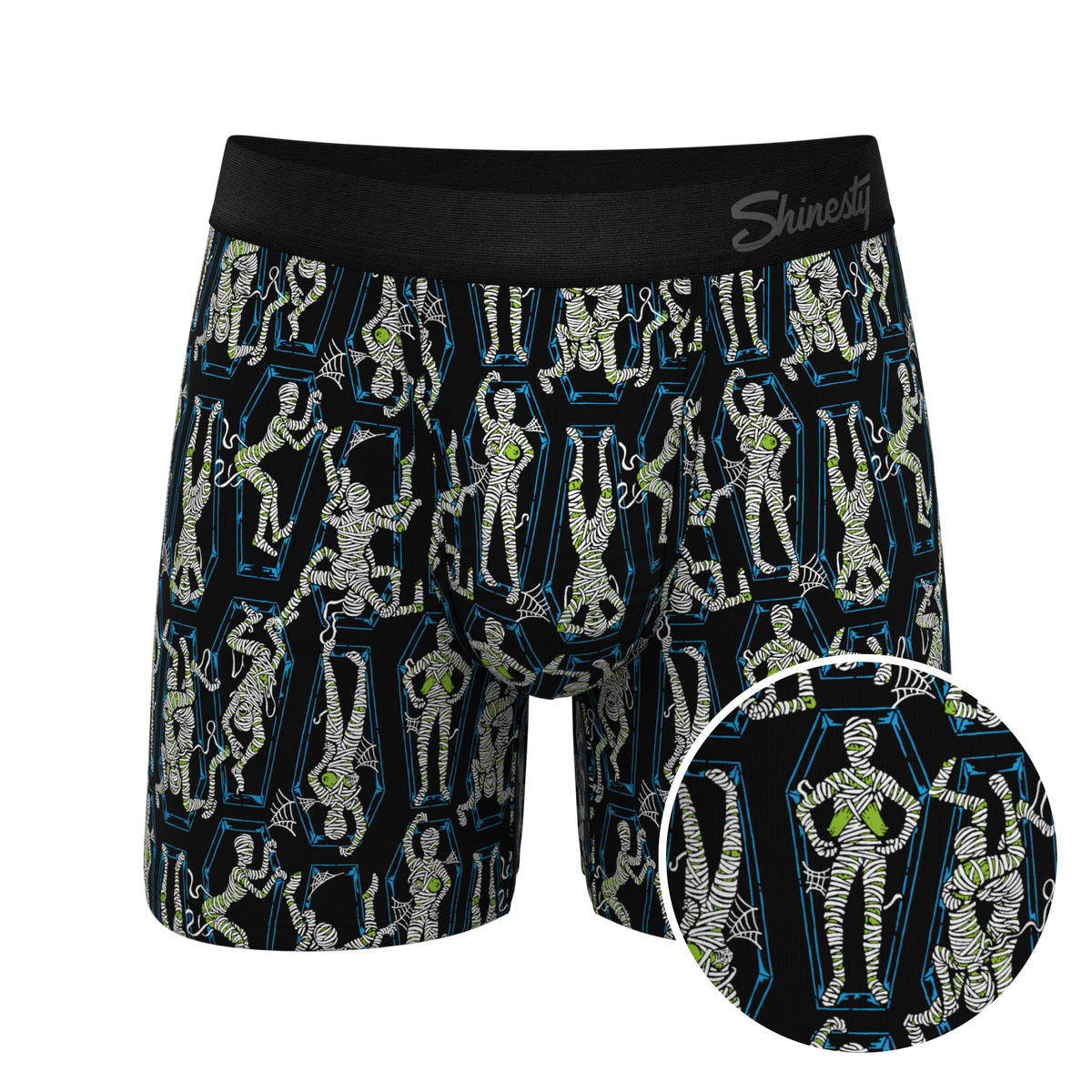 The Inter-Corpse | Halloween Mummies Ball Hammock® Pouch Underwear - Shinesty