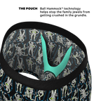 The Inter-Corpse | Halloween Mummies Ball Hammock® Pouch Underwear - Shinesty