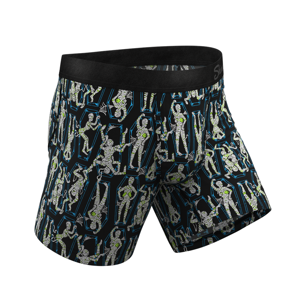 The Inter-Corpse | Halloween Mummies Ball Hammock® Pouch Underwear - Shinesty