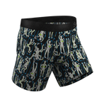 The Inter-Corpse | Halloween Mummies Ball Hammock® Pouch Underwear - Shinesty
