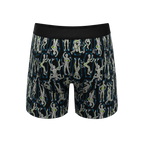The Inter-Corpse | Halloween Mummies Ball Hammock® Pouch Underwear - Shinesty