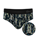 The Inter-Corpse | Halloween Mummies Ball Hammock® Pouch Underwear Briefs - Shinesty