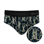 The Inter-Corpse | Halloween Mummies Ball Hammock® Pouch Underwear Briefs - Shinesty