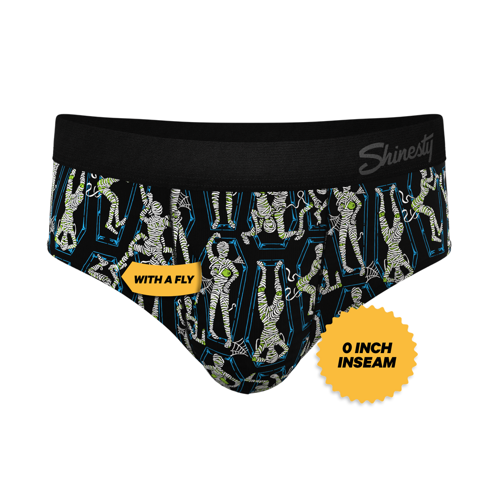 The Inter-Corpse | Halloween Mummies Ball Hammock® Pouch Underwear Briefs - Shinesty