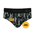 The Inter-Corpse | Halloween Mummies Ball Hammock® Pouch Underwear Briefs - Shinesty