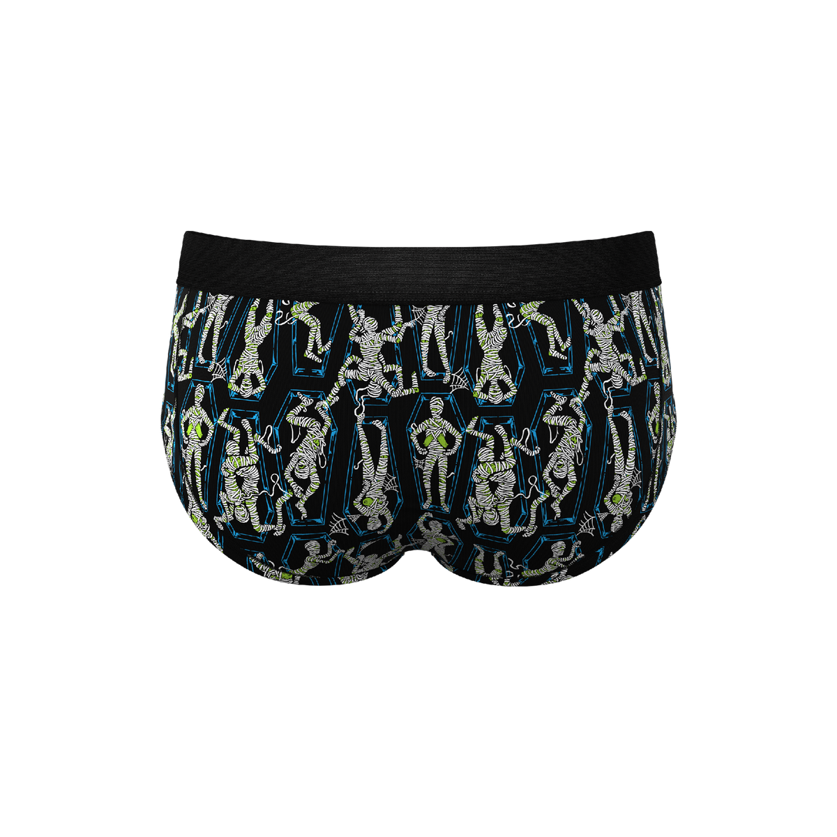 The Inter-Corpse | Halloween Mummies Ball Hammock® Pouch Underwear Briefs - Shinesty