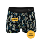 The Inter-Corpse | Halloween Mummies Ball Hammock® Pouch Trunks Underwear - Shinesty