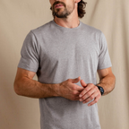 The Everyman™ Tee - Heather Grey 2 Pack | T-Shirt For Men 2 Pack ft. Super Stupid-Soft™ Fabric - Shinesty
