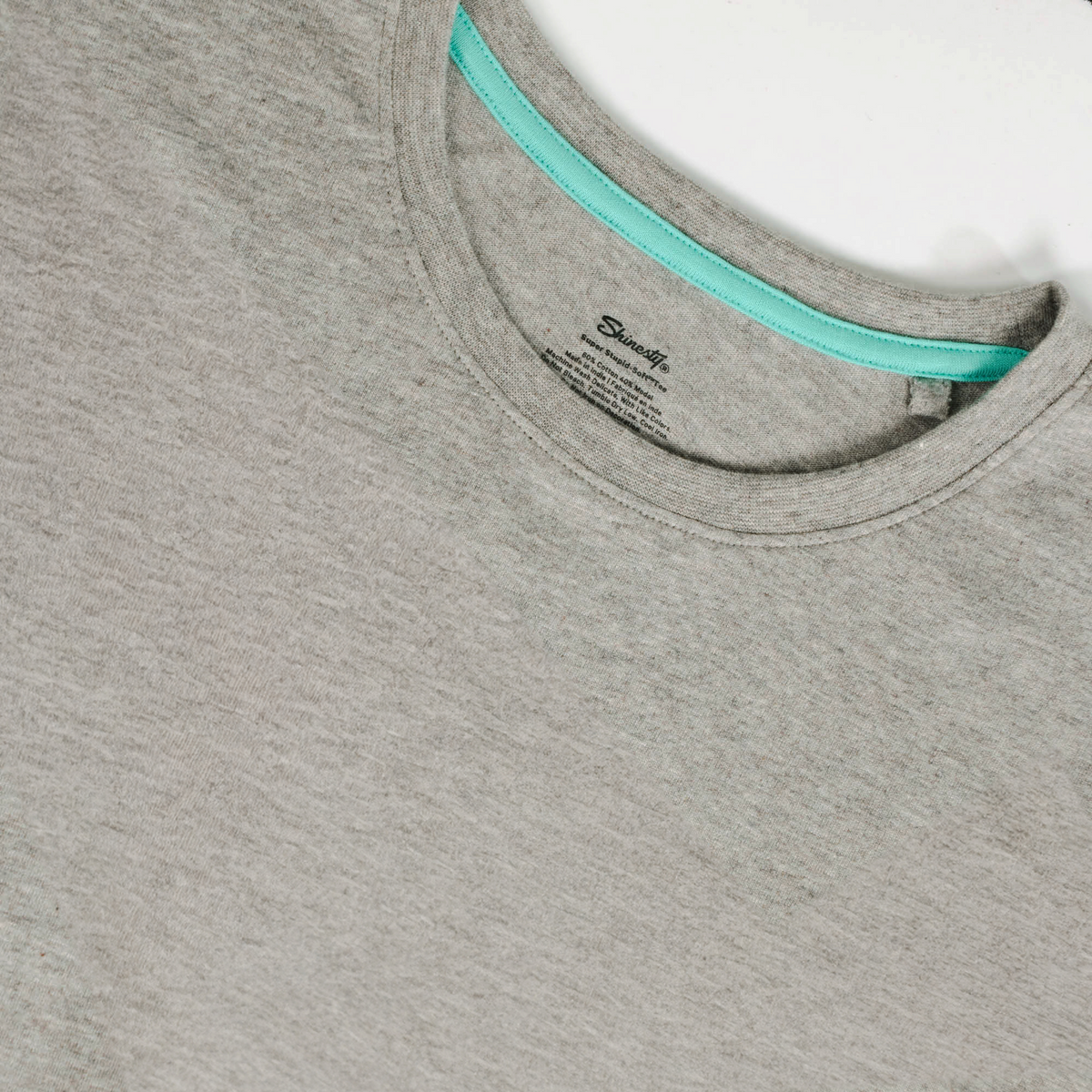 The Everyman™ Tee - Heather Grey 2 Pack | T-Shirt For Men 2 Pack ft. Super Stupid-Soft™ Fabric - Shinesty