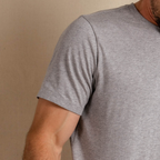 The Everyman™ Tee - Heather Grey 2 Pack | T-Shirt For Men 2 Pack ft. Super Stupid-Soft™ Fabric - Shinesty
