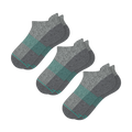 The Intramural Champ | Heel Hammock™ Ankle Socks 3 Pack - Shinesty