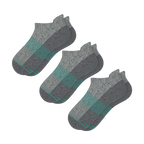 The Intramural Champ | Heel Hammock™ Ankle Socks 3 Pack - Shinesty
