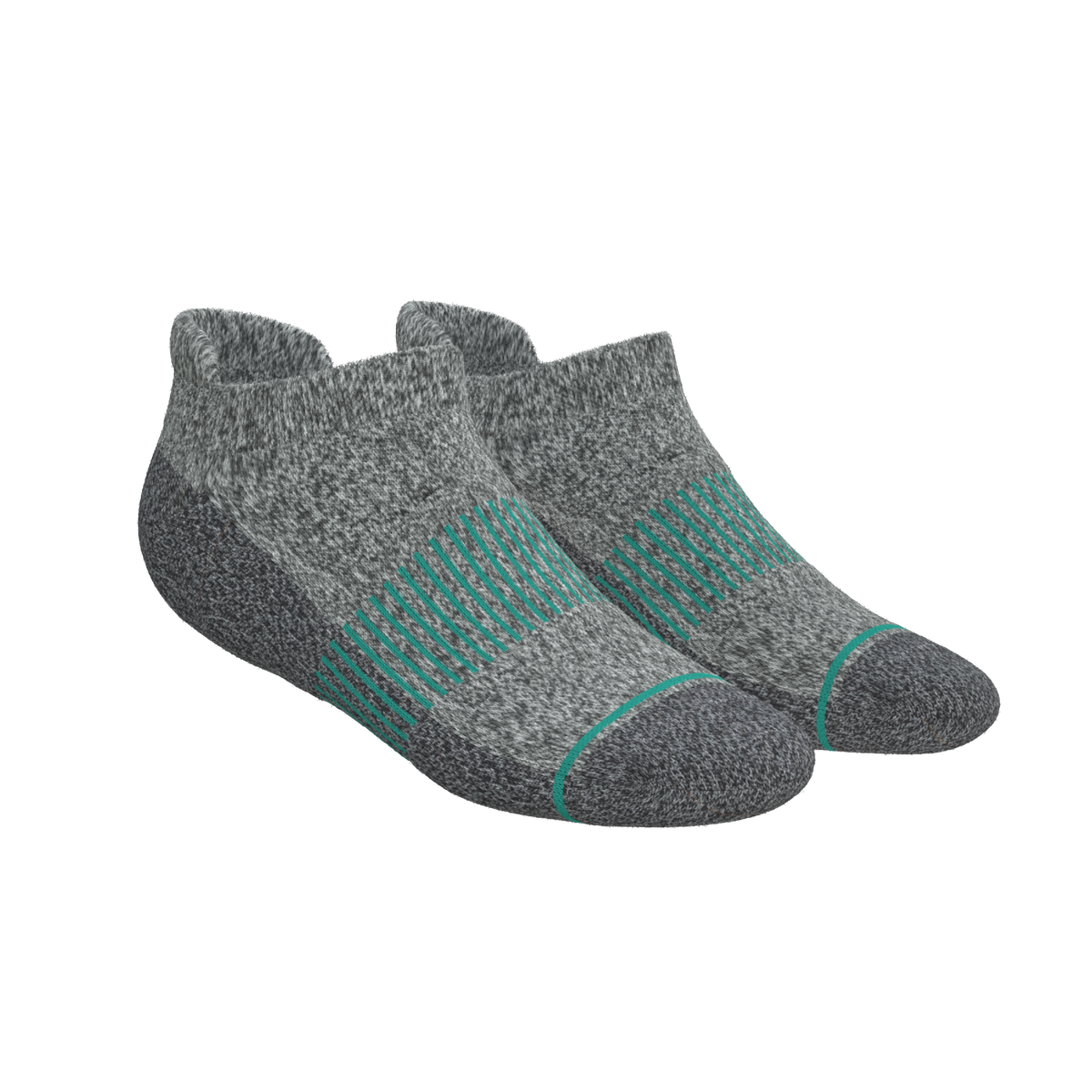 The Intramural Champ | Heel Hammock™ Ankle Socks 3 Pack - Shinesty